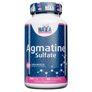 Agmatine Sulfate 500 мг - 60 капс Фото №1